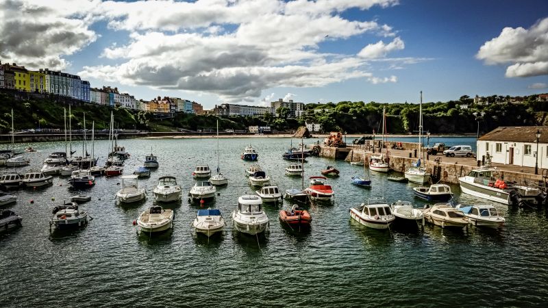Ilfracombe to Tenby