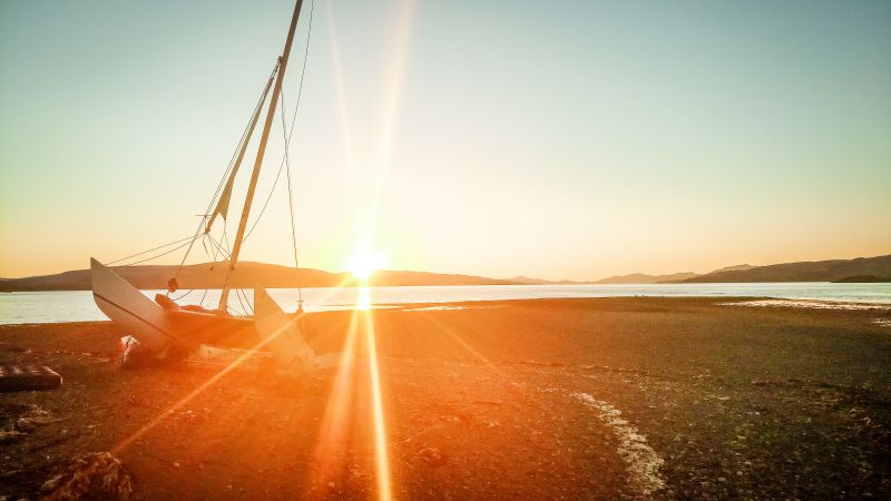 Pennygown to Eigg