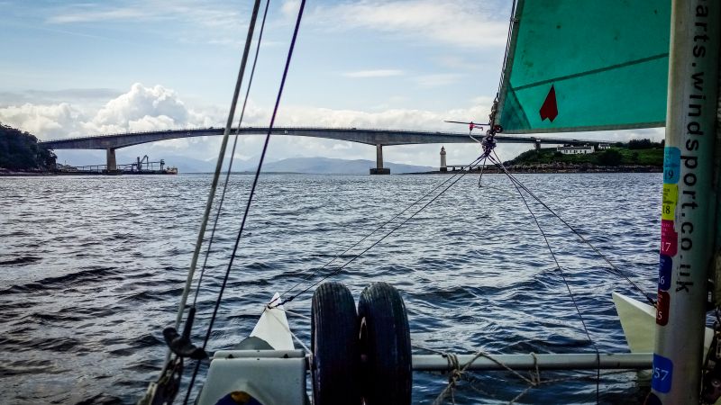 Eigg to Applecross